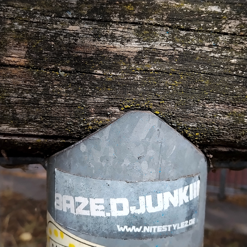 Classic baze.djunkiii Promo Sticker...