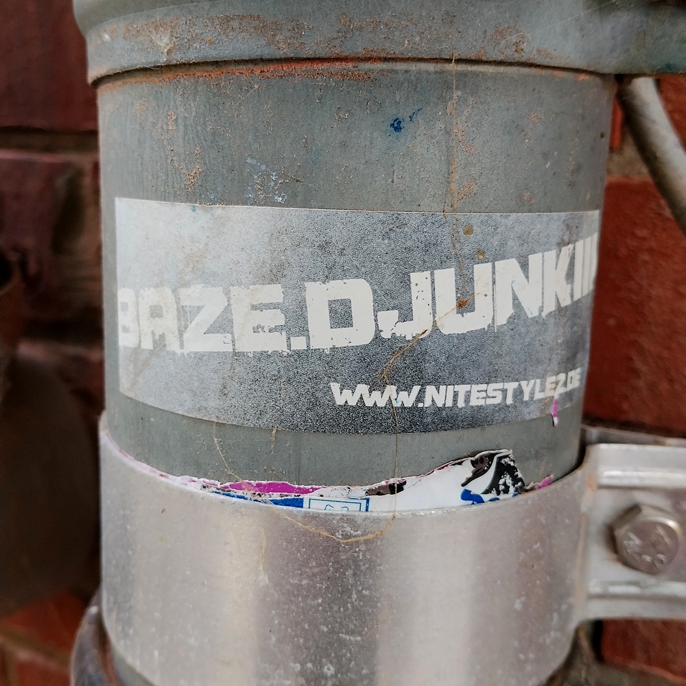 baze.djunkiii Promo Sticker...